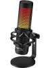 HYPERX MICROPHONE RGB QUADCAST S Black
